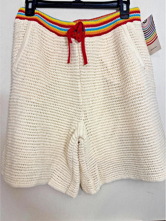 Target Pants - Target Pride Adult Knit Shorts, Rainbow Waistband, Pockets, NWT, Large